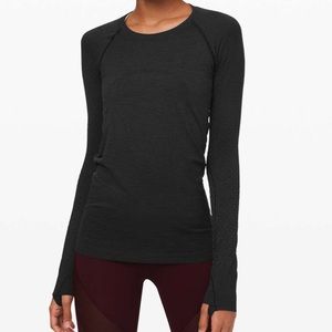 Lululemon swiftly speed long sleeve